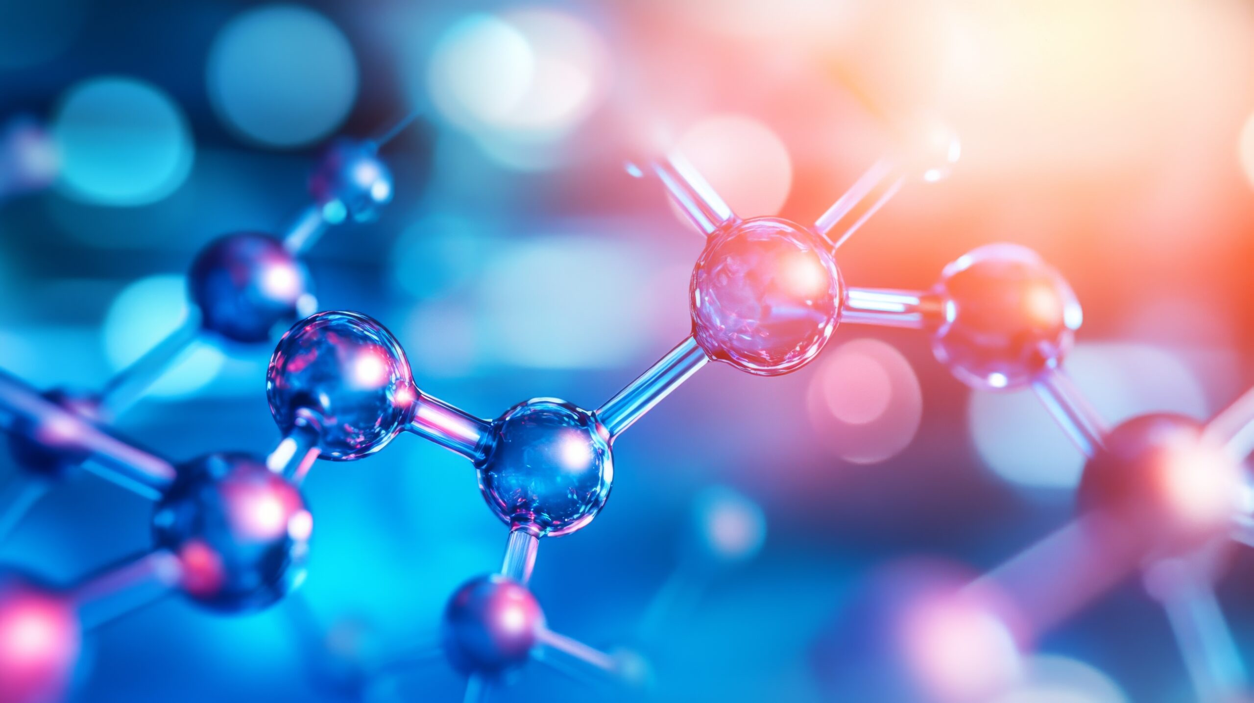 An illustration of Tipranavir, a protease inhibitor drug used against HIV-1 viruses that are resistant to it